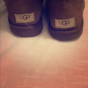 Brown UGG